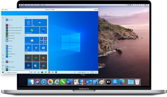 parallels desktop windows emulator for mac